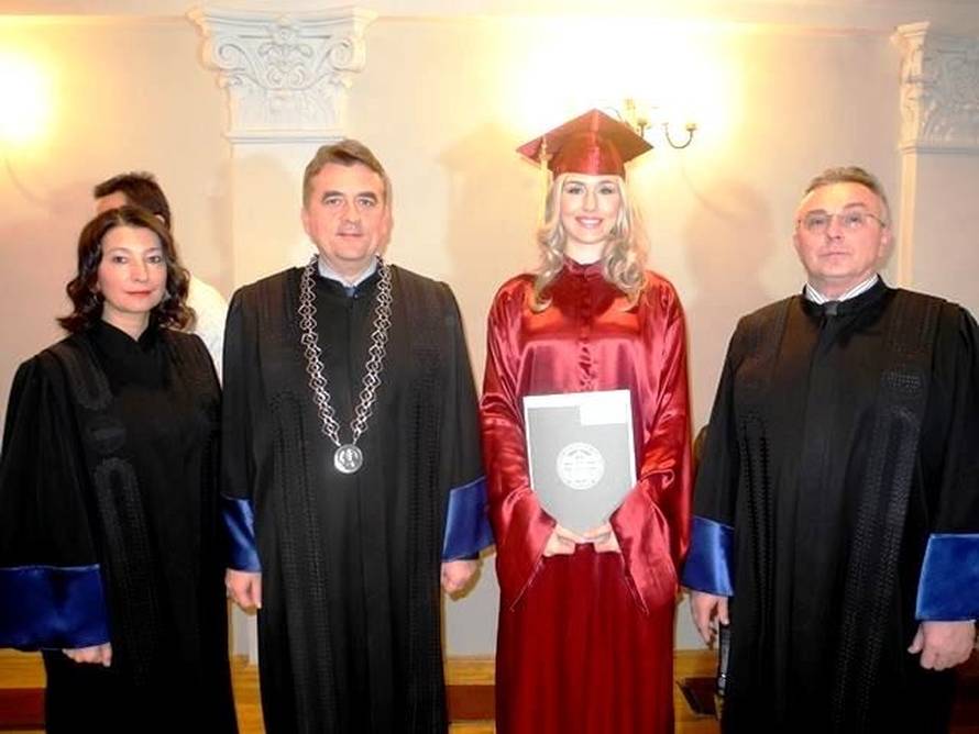 Glamur u ljubičastom! Natalija Prica zasjala na dodjeli nagrada