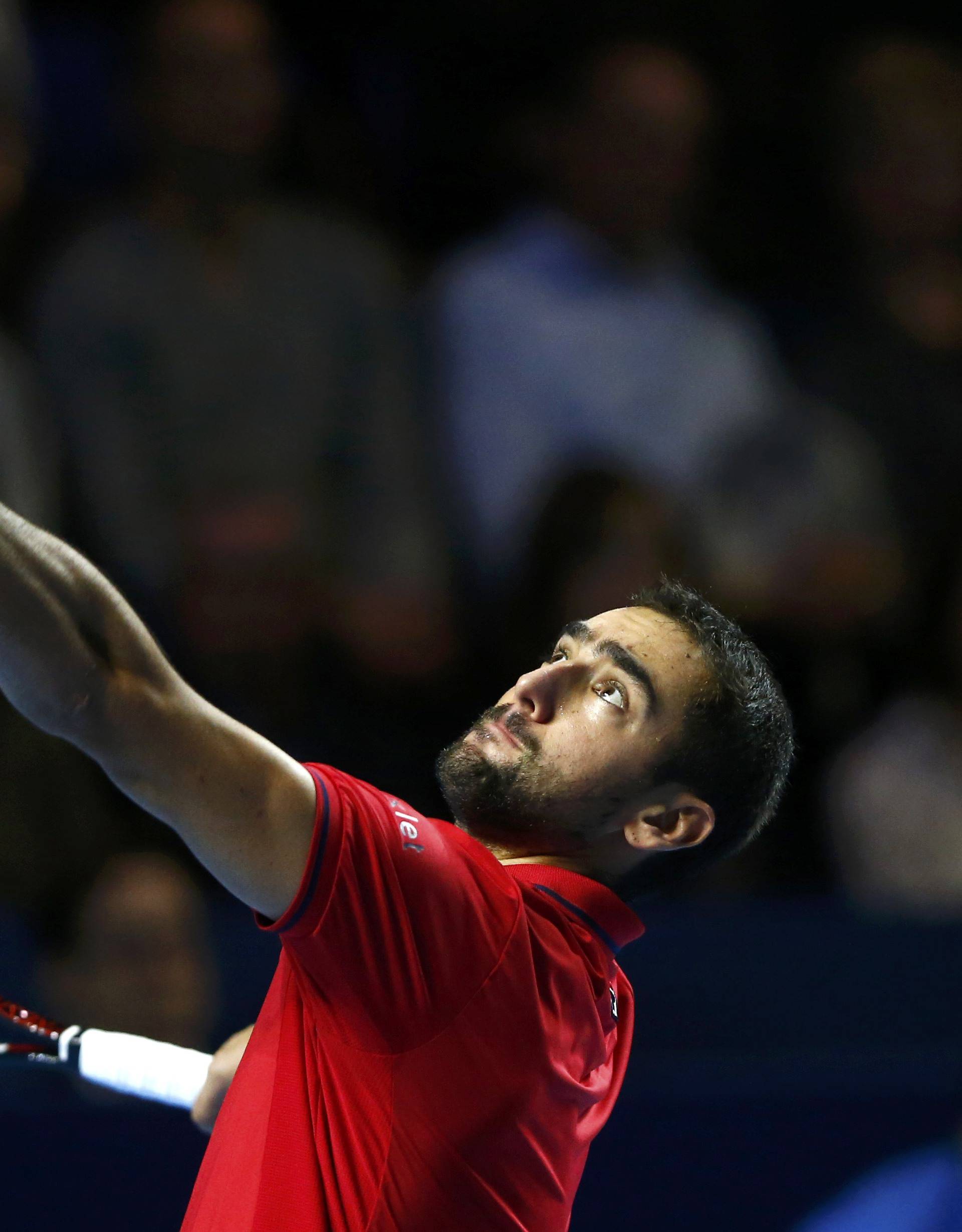 Tennis - Swiss Indoors ATP Men's Final