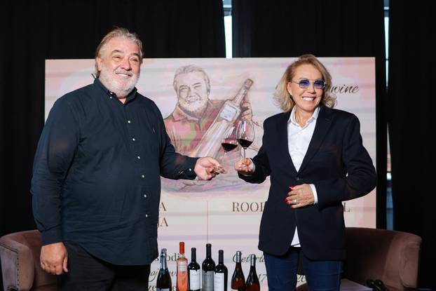 Zagreb: Slobodan Živojinović Boba predstavio vina svoje vinarije Vertiz