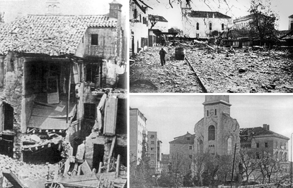 Dan kad je na Split palo više od 600 bombi: 'To je bio pakao...'