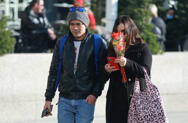 Zagreb od jutra u znaku Valentinova