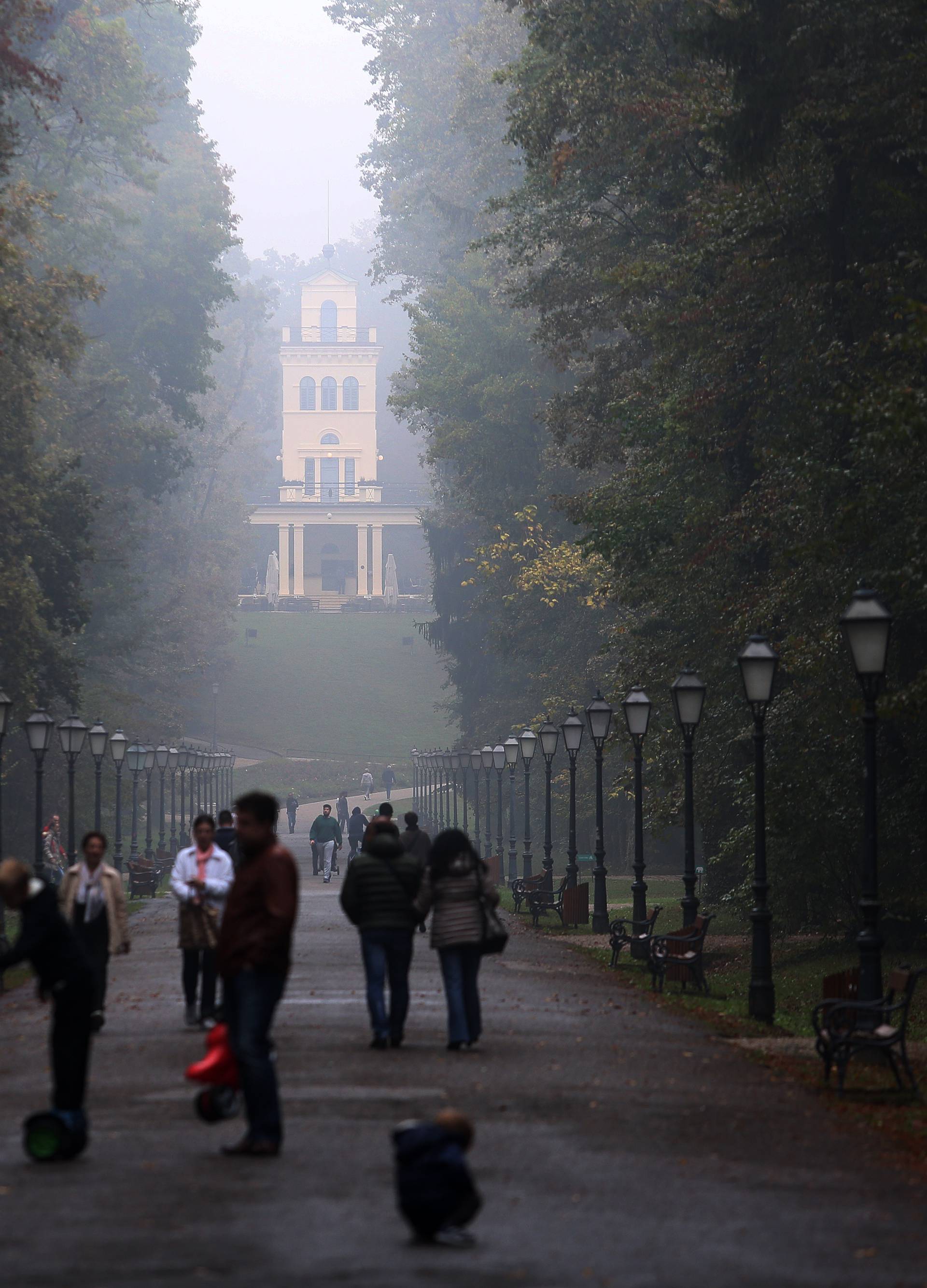 Zagreb: Jesensko ruho u parku Maksimir