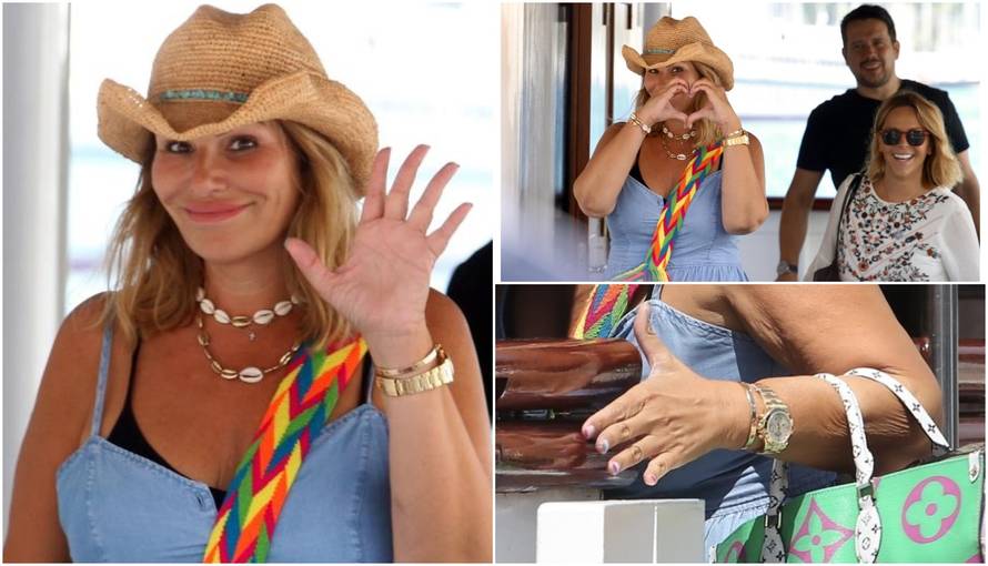 Na odmor sa satom od 270.000 kuna: Todorić jedva dočekala gratis krstarenje s Bučevićkom