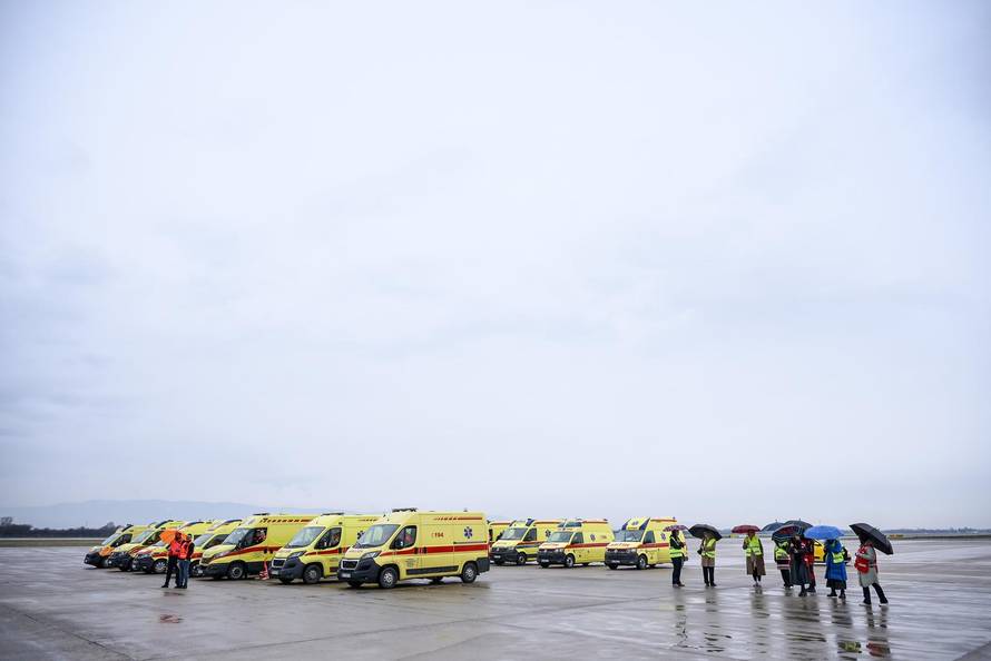 U Hrvatsku je na liječenje i rehabilitaciju stigla peta skupina ranjenika iz Ukrajine