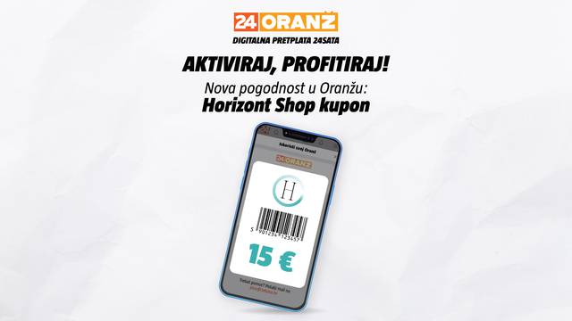 Zgrabi Oranž za samo 7 eura i uzmi 20 € na Woltu te 15 € na Horizont Shopu! Ni to nije sve!