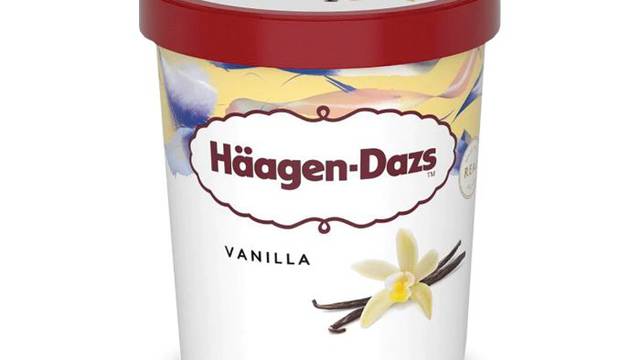 Iz prodaje povlače sladoled Häagen-Dazs od vanilije