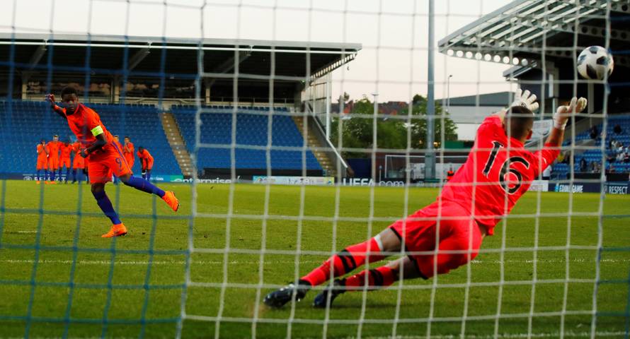 UEFA European Under-17 Championship Quarter-Final - Netherlands vs Republic of Ireland