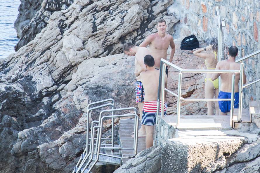 Dubrovnik: Edin Džeko s djevojkom Amrom na odmoru
