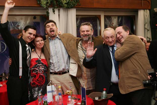 ARHIVA - Severina sa 'Štiklom' osvojila Doru 2006. godine