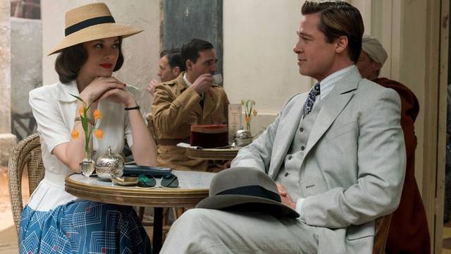 Istinska romansa: Brad Pitt i Marion Cotillard u 'Tajnoj vezi'