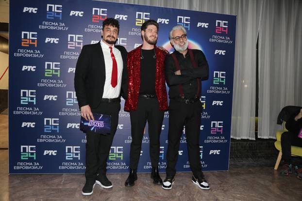 Beograd: Finalna večer festivala "Pesma za Evroviziju '24"