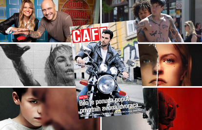 Ne, ovo nije James Dean. Ovo je maneken i pisac Dean Pelić, novi ekspert iz 'Braka na prvu'