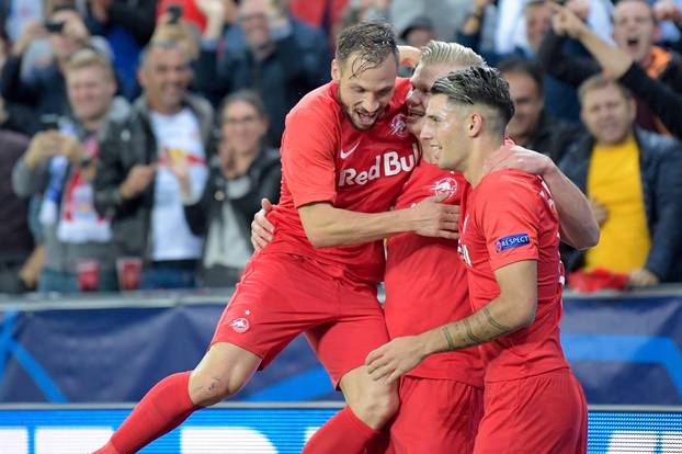 CL - 19/20 - RB Salzburg vs. KRC Genk