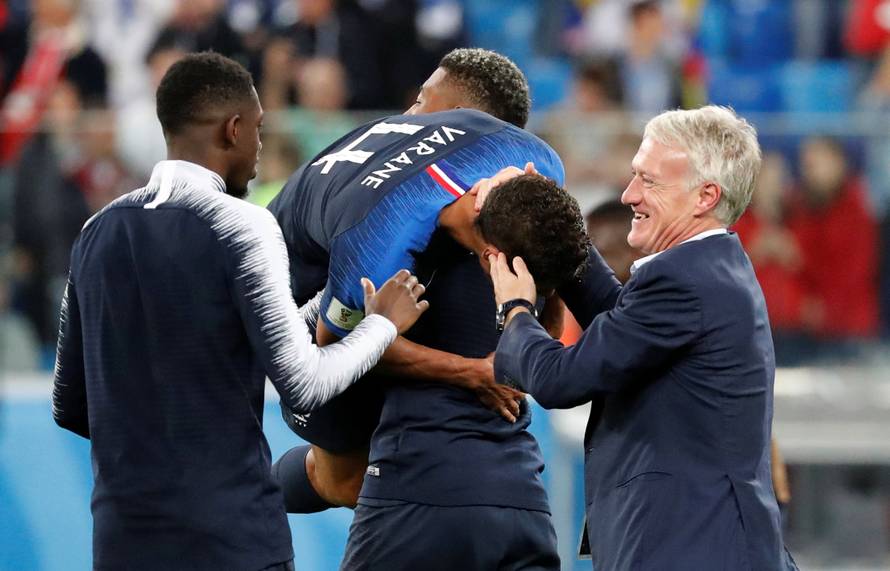 World Cup - Semi Final - France v Belgium