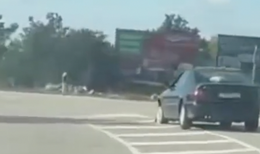 VIDEO Širi se nova snimka, još jedan u Šibeniku bez gume: 'Je li do droge ili do vulkanizera?'