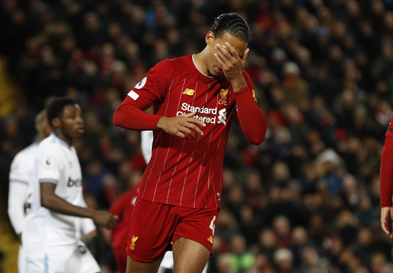 Liverpool v West Ham United - Premier League - Anfield