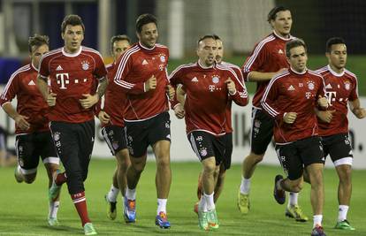 Gotov odmor za Mandžukića; Raul prekinuo trening Bayerna