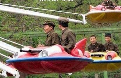 Sjevernokorejski zrakoplovi u akciji kakvu rijetko viđamo