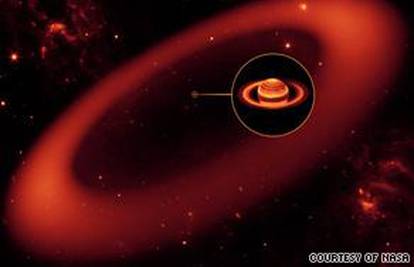 Znanstvenici oko Saturna otkrili golemi ledeni prsten