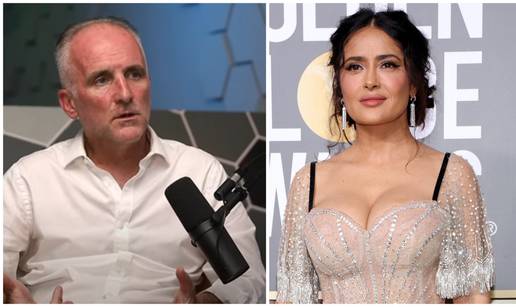 Mostarski arhitekt je za Salmu Hayek projektirao kuću: 'Bit će na malom otoku u Hrvatskoj'