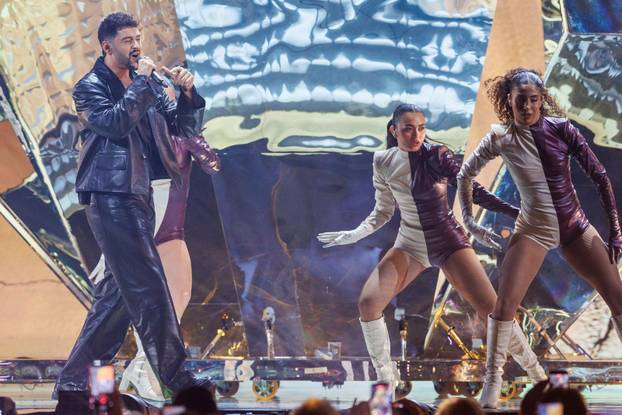 Eurovision Song Contest - Rehearsal for 1st semi-final