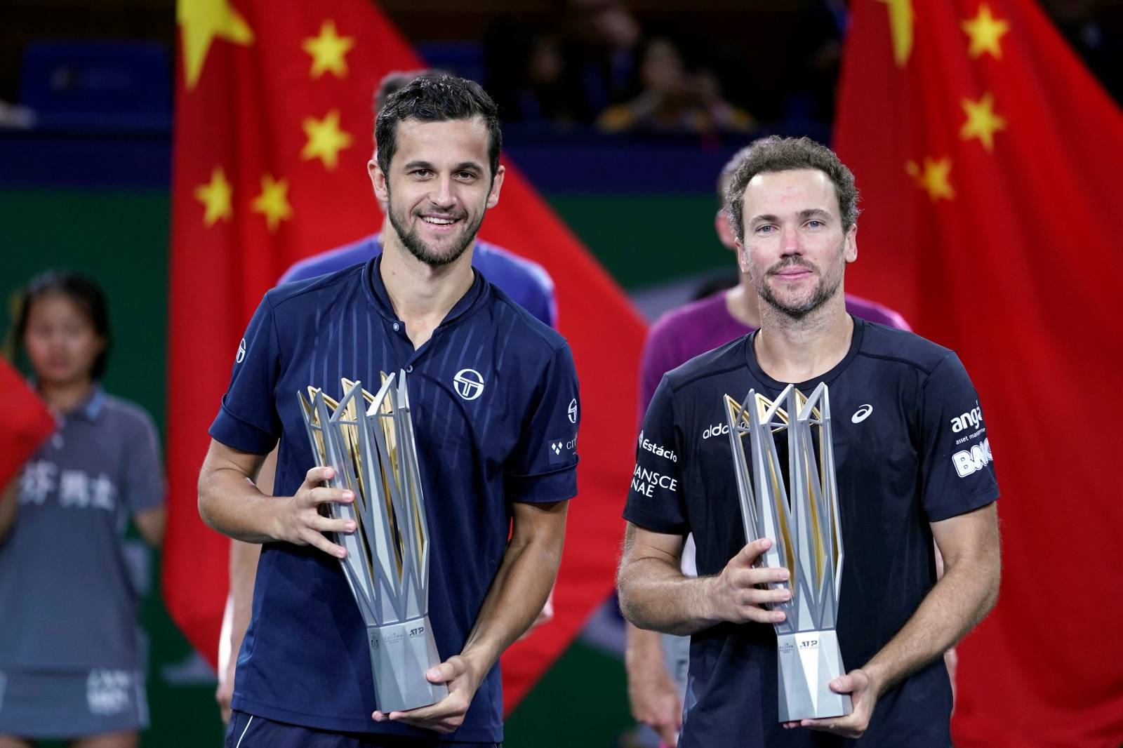 Tennis - Shanghai Masters - Men's Doubles