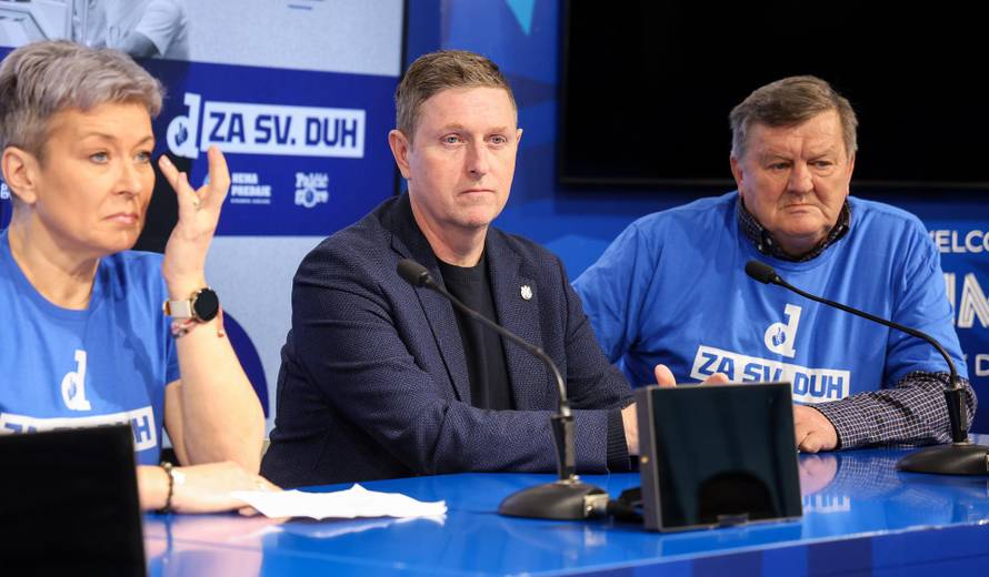 Zagreb: Palčići i GNK Dinamo pokrenuli humanitarnu akciju "Palčići i Nema predaje za bolnicu Sveti Duh"