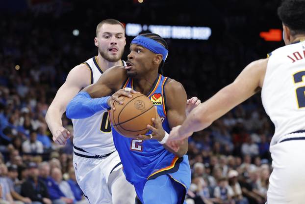 NBA: Denver Nuggets at Oklahoma City Thunder