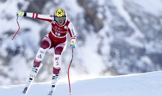 Prekinuli trening: Težak pad Austrijanke u Crans Montani