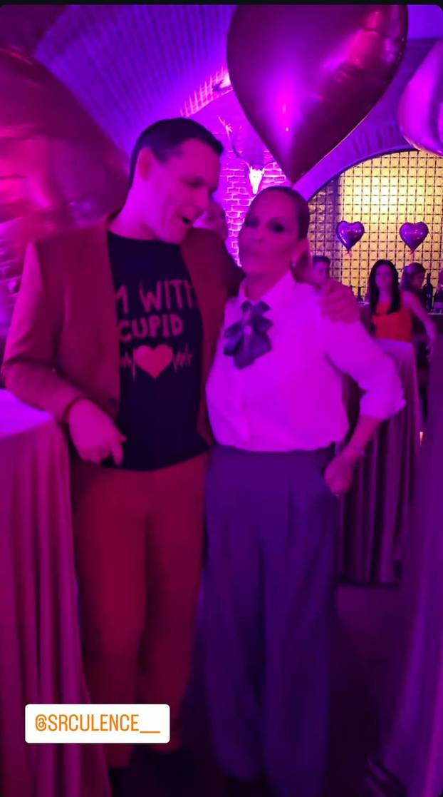 Iva Todorić se primila mikrofona i 'zapalila' feštu: Nema tko nije bio na slavlju Gazdine mezimice