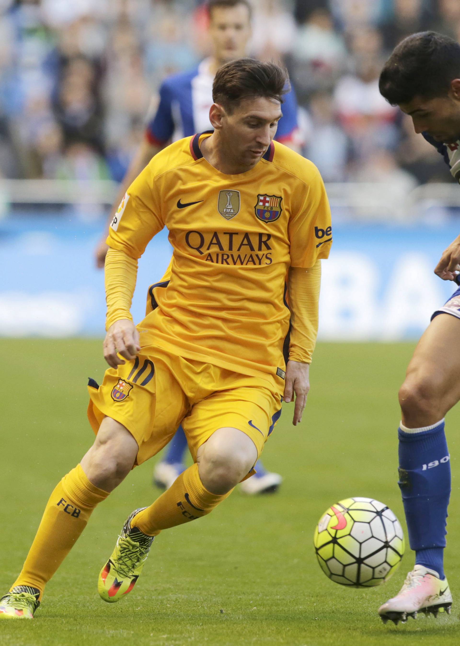 Football Soccer - Deportivo Coruna v Barcelona - Spanish Liga BBVA - Riazor stadium, Coruna