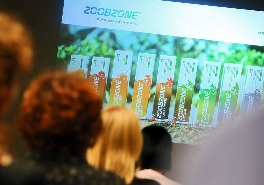 Nova linija unikatnih zubnih pasti hrvatski je proizvod...