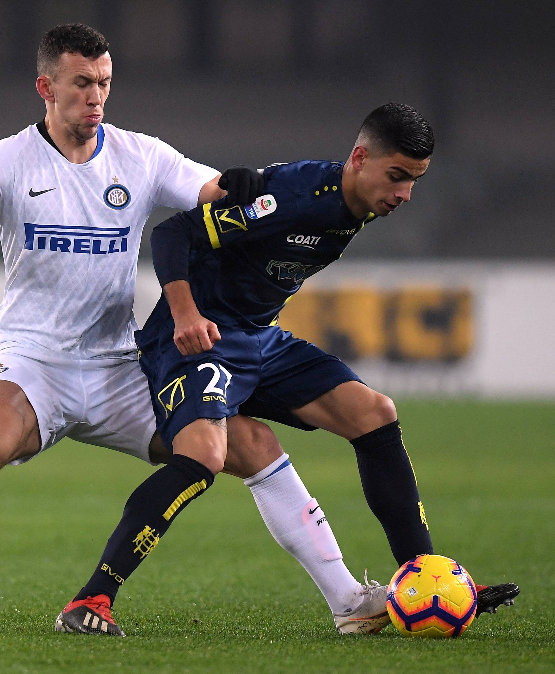 Serie A - Chievo Verona v Inter Milan