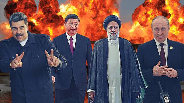 SAD strahuje, ali sve će biti po planu: Rusija, Kina i Iran  stižu u J. Ameriku na 'velike ratne igre'