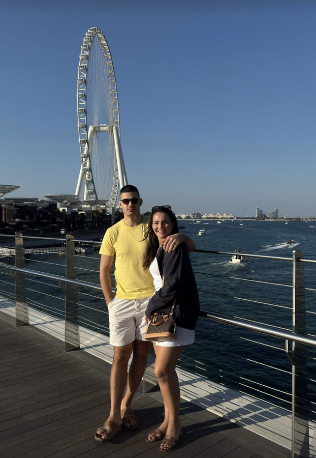 FOTO Samo luksuz: Barbara Matić nakon duplog vjenčanja uživa na medenom mjesecu