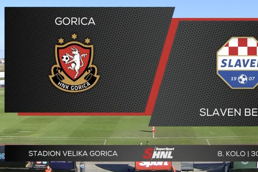 HNK Gorica vs NK Slaven Belupo 2:1