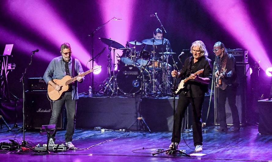 Dire Straits Legacy in concert at The Parker in Fort Lauderdale, Florida