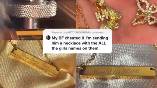 Dečku izradila nakit s imenima njegovih ljubavnica: Dala mu je poklon pred cijelom obitelji