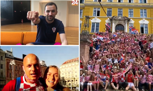 Video klipovi Vatrenima stižu iz cijele zemlje: Najnoviji će vas dirnuti čak i ako ste tvrda srca!