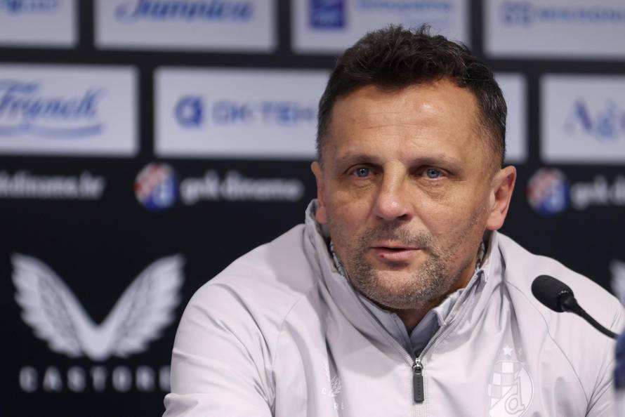 Zagreb: Dinamov trener, Mario Kovačević, najavio utakmicu sa Osijekom