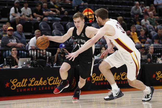 NBA: Utah Summer League-San Antonio Spurs at Cleveland Cavaliers