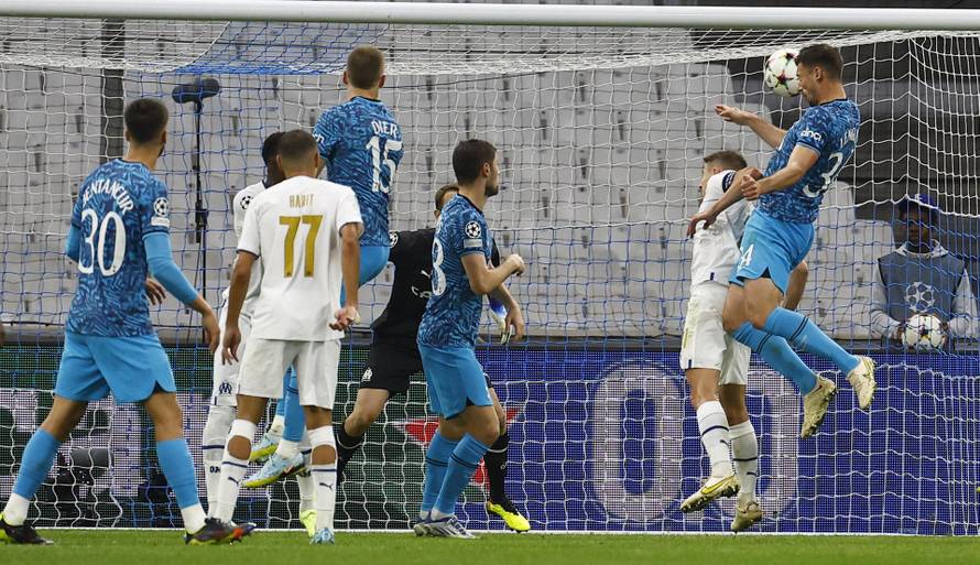 Champions League - Group D - Olympique de Marseille v Tottenham Hotspur