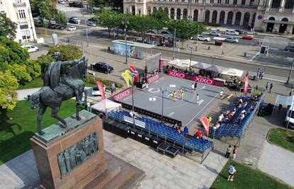 Glavni hrvatski grad sedma je postaja aktualne četvrte sezone  atraktivnog PRO 3x3 Tour 2025. l