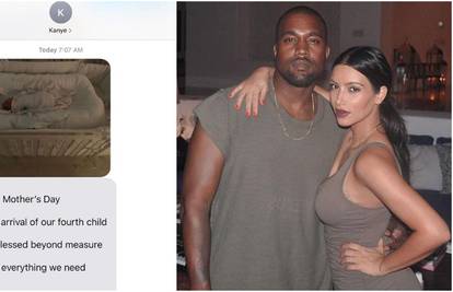 Kim Kardashian je otkrila ime četvrtog djeteta: Psalm West