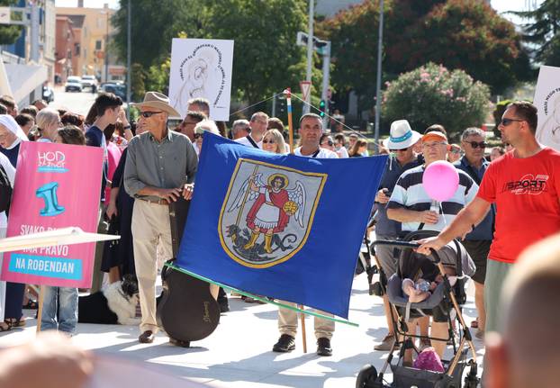 Prvi put u Šibeniku održan Hod za život
