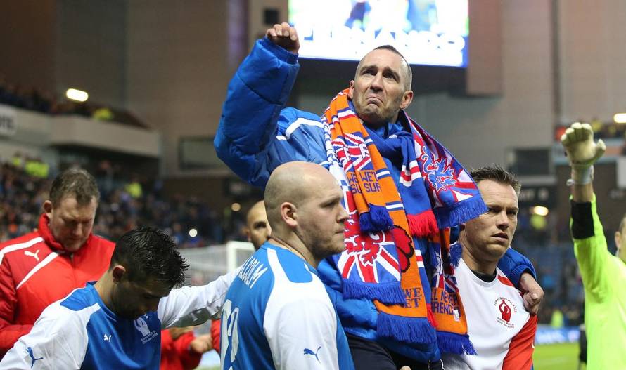 Soccer - Fernando Ricksen Benefit Match - Ibrox Stadium