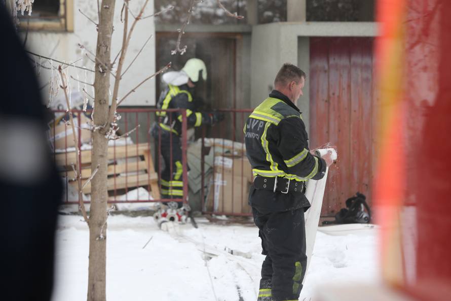 Užas u Vinkovcima: U požaru kuće poginuli brat i dvije sestre