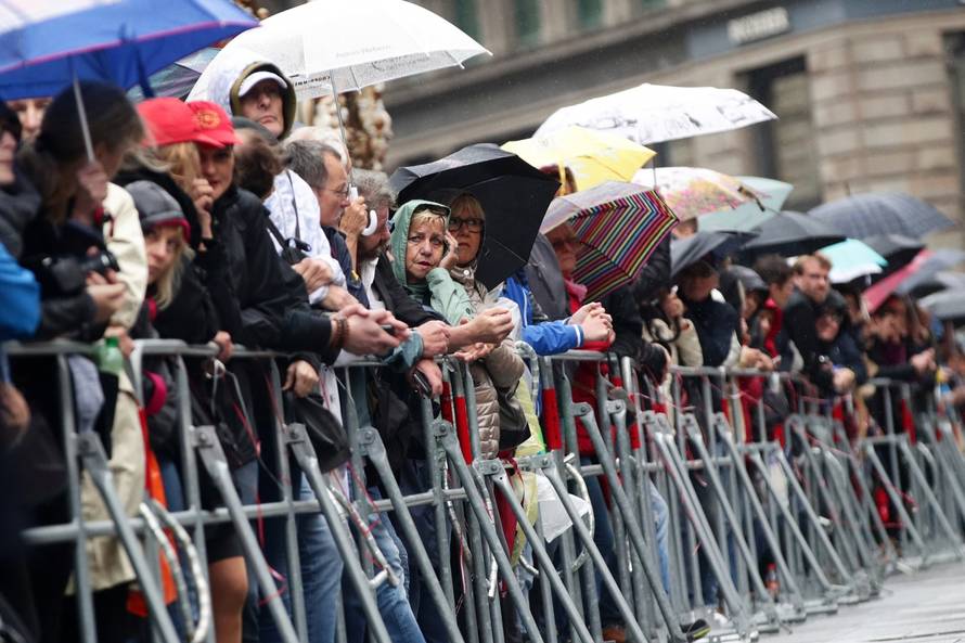 Niki Lauda's funeral ceremony at St Stephen's cathedral in Vienna