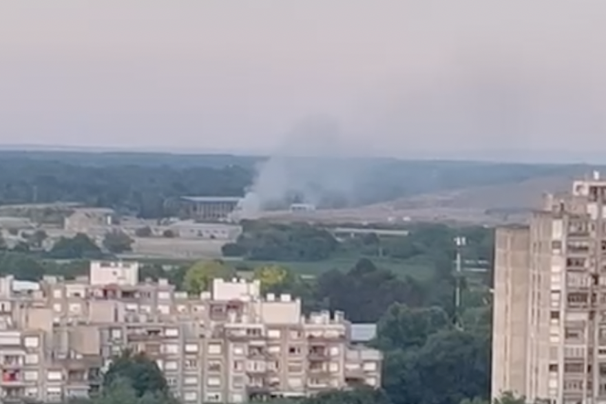 Po&zcaron;ar kod Jaku&scaron;evca