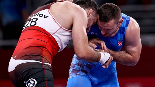 Tokio: Ivan Huklek izborio polufinale hrvanja grčko-rimskim stilom do 87kg